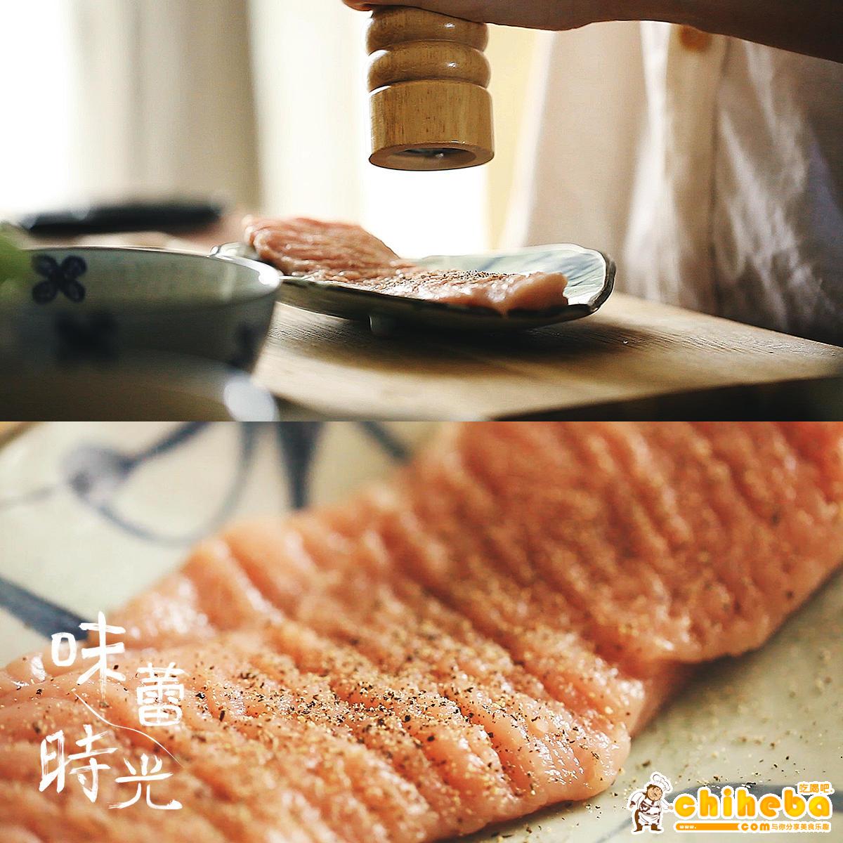 日式猪排饭配味噌汤的做法 步骤4